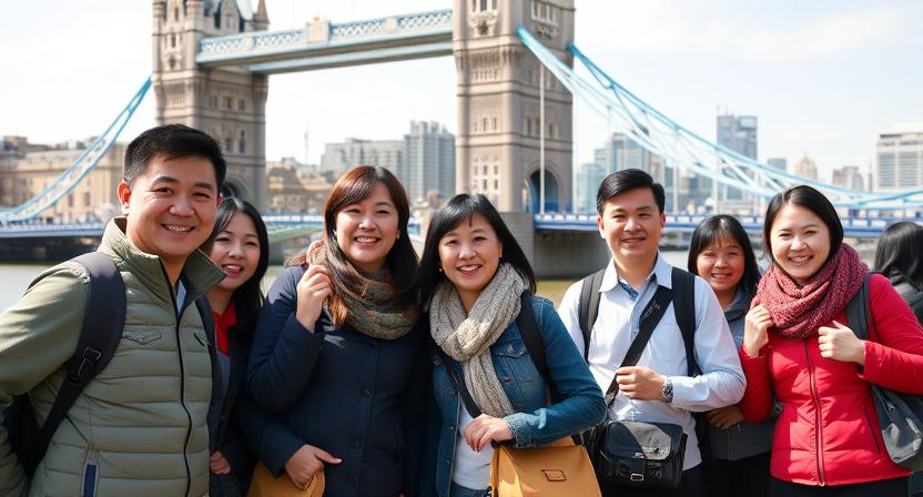chinese travel guide london people