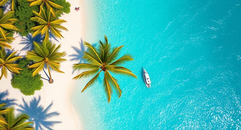 travel-quests.com caribbean paradise beach destinations